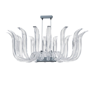 Lustre fantaisie classique / traditionnel à 12 lumières Cisne