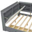 Lit plateforme en bois avec tête de lit, tablettes et 2 tiroirs-1324743497-1324743501
