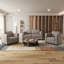 Ensemble de salon modulaire rembourré Elda-122004048