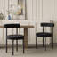 Ensemble de 2 chaises rembourrées Contemporary Chic-132040161
