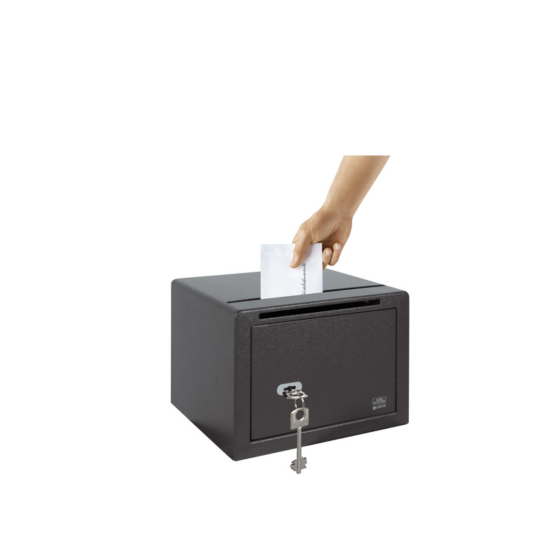 Pointsafe P 2 E WS 20.5L Electronic Locking Home Safe - 25.5x35x30cm