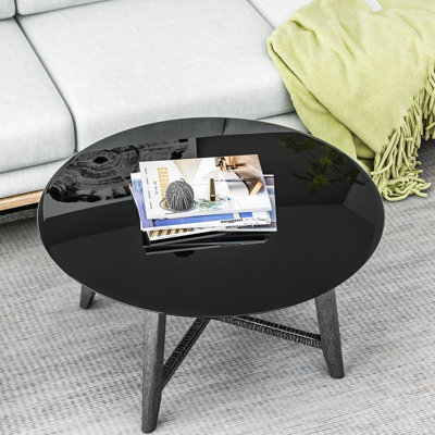 Round Tempered Glass Table Top – Diameter, 1/2" Thick Beveled Edge Replacement Glass