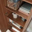 Armoire de rangement à 4 tablettes Carnesha-1109914371