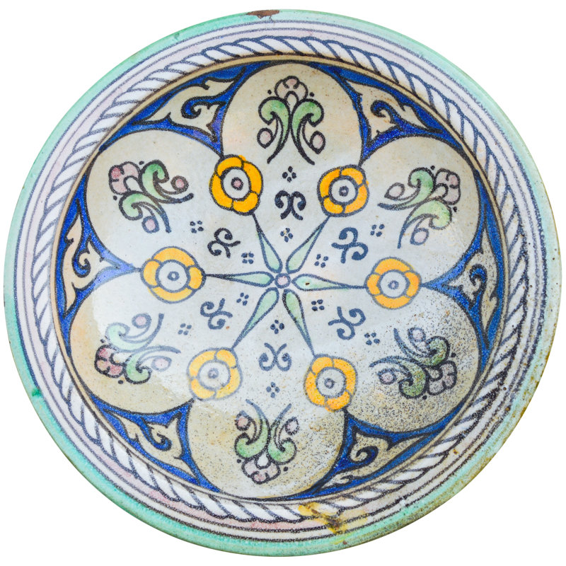 Handmade Ceramic Decorative Plate
