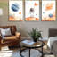 3 Piece Wrapped Canvas Wall Art-98657841