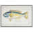 Cadre flottant blanc
