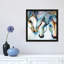 3 Nobles Equine Abstract by Marcia Baldwin - Floater Frame Painting on Canvas-109067402-109067406