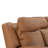 87'' Genuine Leather Zero Gravity Power Recliner Sofa with USB Ports-117030403
