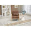 Chaise d'appoint Mid-Century moderne avec structure en bois-2133614621-2133614622