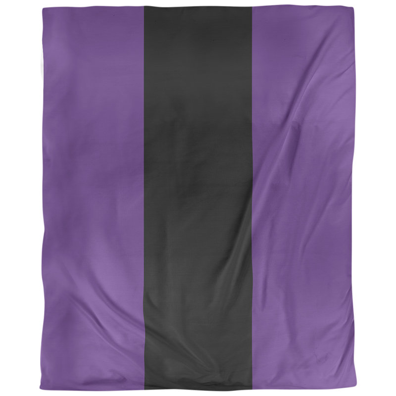 Tissu de basket-ball denver, Mauve / Noir