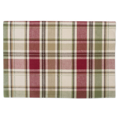 Récapitulatif en coton 19 po homespun écossais Kenilworth