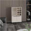 Comparatif d'armoire bar à deux portes de 23 po de largeur et de porte en verre Aster