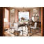 Athena Round Walnut Wood Dining Table
