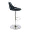 Tabouret de bar pivotant à hauteur réglable Alexis-57263494