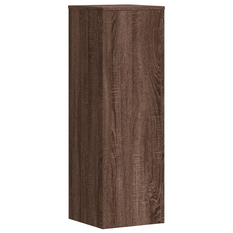 Plant Stand, Brown Oak
