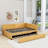 Yasmir Upholstered Sofa Daybed with Trundle-2032365597-2032365592