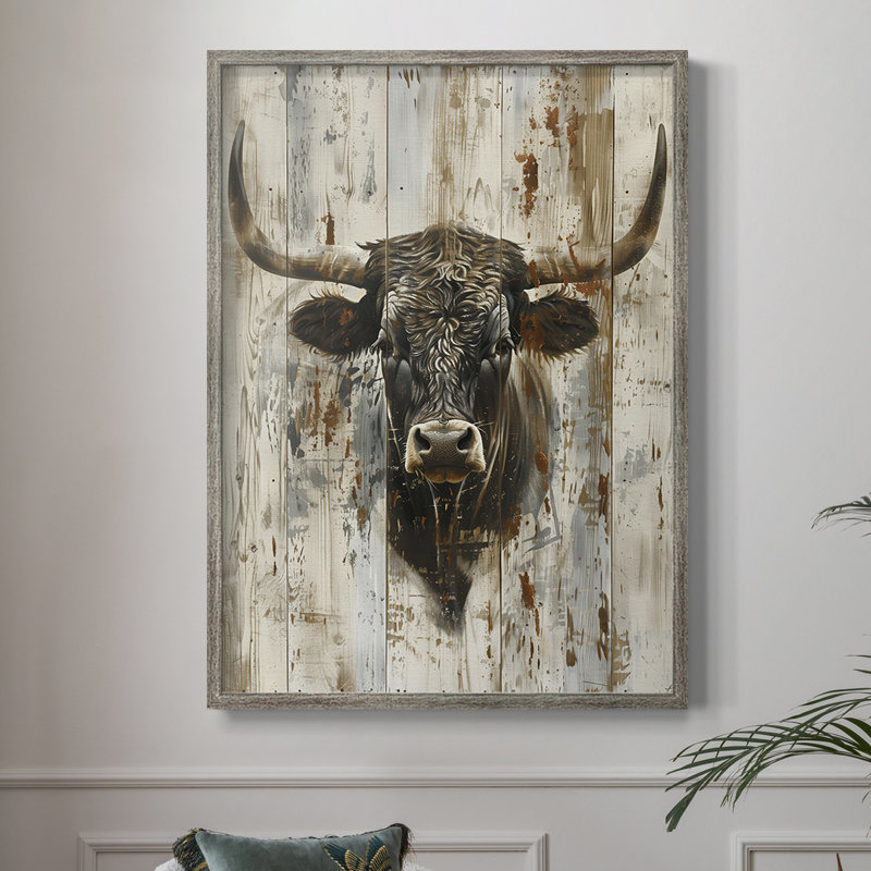 ANIMALS Series DVIII Framed Print - Solid Wood