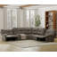 Canapé modulaire inclinable électrique 6 pièces Pomona-657479815