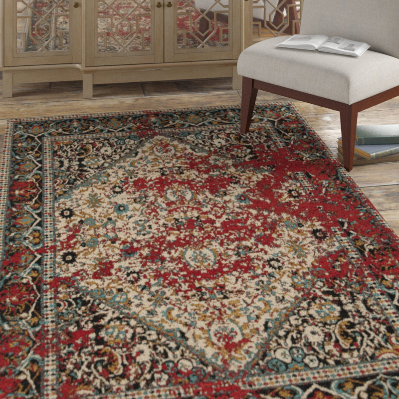Classic Vintage Performance Oriental Rug, Rectangle 6' x 9'