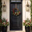 23'' Holiday Wreath with Mixed Greenery, Berries and Pinecones