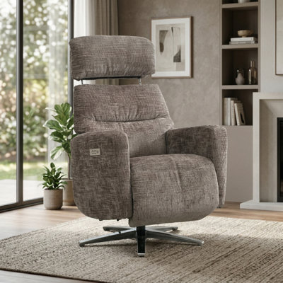 Chandani 68cm Wide Swivel Standard Recliner