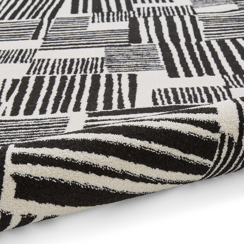 Chafin Geometric Shapes Area Rug, Rectangle 160 x 230 cm