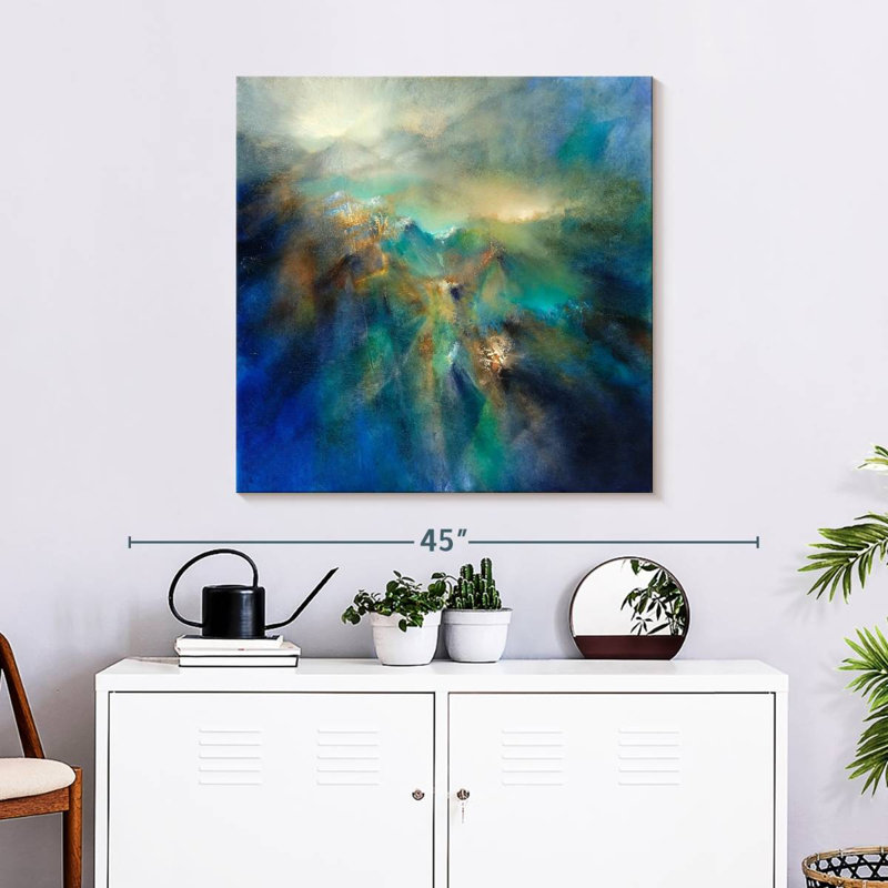 Above All, 30" H x 30" W