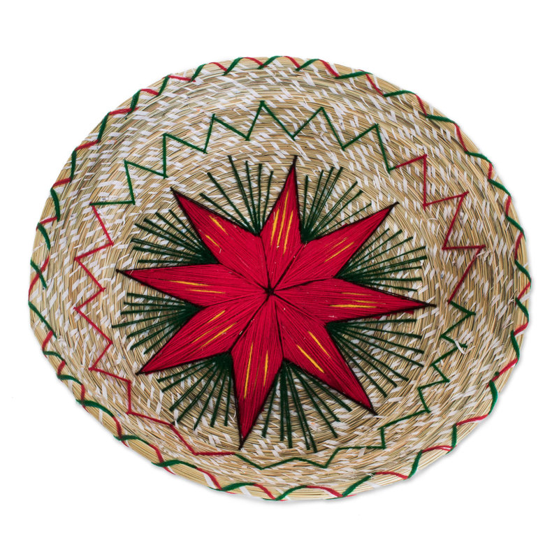 Panier en plastique fait à la main