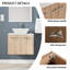 Ensemble de meuble-lavabo simple 24 po