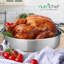 NutriChef Non-Stick Stainless Steel Roasting Pan