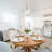 Allenhurst 60 Watt 1-Light Geometric Pendant Light with Clear Rippled Glass Shade-1985649922-1985649920