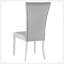Ensemble de 2 chaises d'appoint à dossier capitonné Allessandra-1644188615