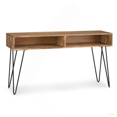 Hunter - Console Sofa Table - Natural