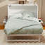 Lit escamotable double avec port USB et tablettes amovibles de chaque côté, lit escamotable en pin massif pour bureau personnel, chambre d'amis, blanc-698782347-698782346
