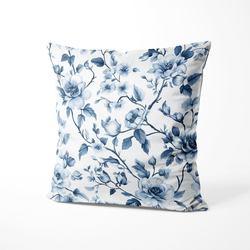 Coussin décoratif French Country, H 18 po x l 18 po