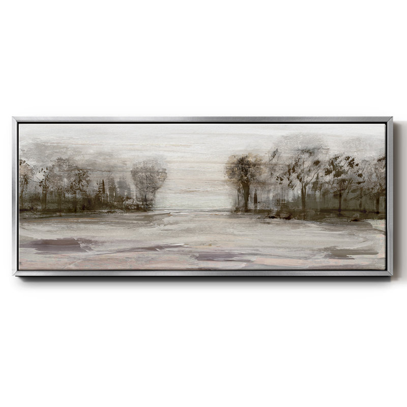 «Near Graham» - Toile encadrée, H 20 po x l 50 po