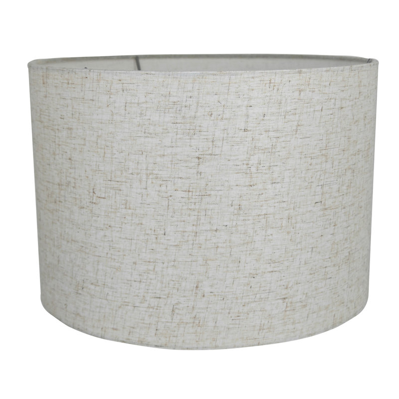 Abat-jour cylindriques, Gris, H 9 po x l 13 po x P 13 po