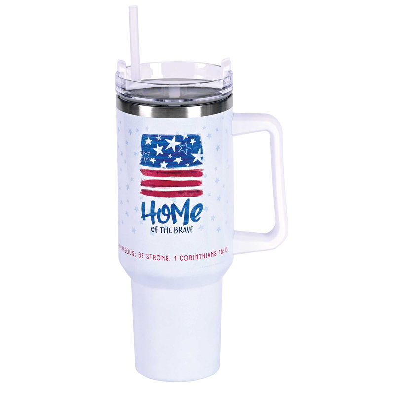 Gobelet Land Of The Free Home 40 oz