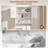 Bathroom Wall Cabinet with Towel Bar