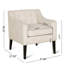 Chaise d'appoint moderne