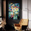 «Lilys Bouquet Black» par Jeanette Vertentes