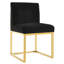18.7" W Velvet Side Chair-55710553