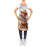 No Pattern Bib Apron