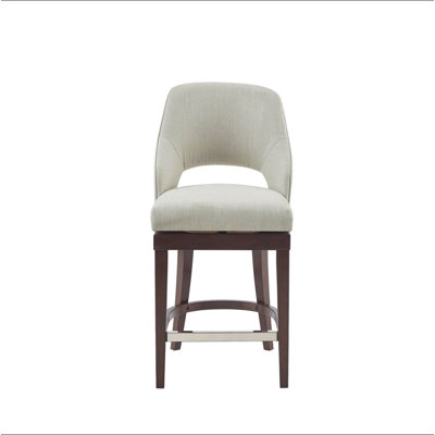 Tabouret de comptoir avec siège pivotant