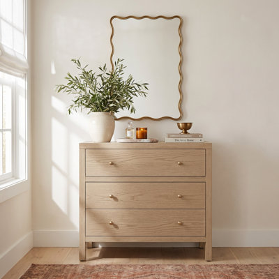 Celine 34" 3-Drawer Dresser