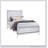 Almera Glitter White Bed-1521194264