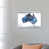 White Framed Canvas is unavailable