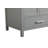 Irene 30'' Single Bathroom Vanity with Engineered Marble Top-1765896310