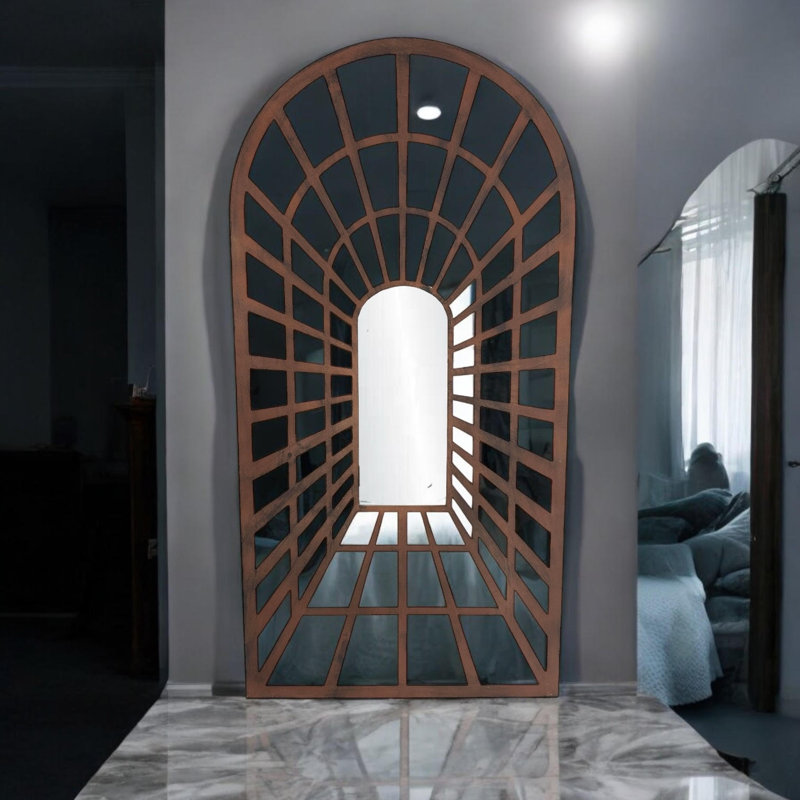 Fairwinds Metal Arch Mirror