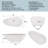 59"L x 30.7"W x 21.3"H Solid Surface Freestanding Oval Tub with Overflow and Drain-111645831